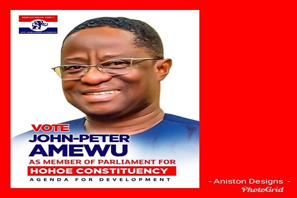 Hon. John-Peter Amewu Debunks False Propaganda Against Him, MP For Hohoe